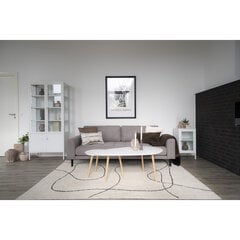 Trivietė sofa Lido, smėlio spalvos kaina ir informacija | Sofos | pigu.lt