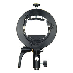 Godox S2 type Bracket Bowens kaina ir informacija | Priedai fotoaparatams | pigu.lt