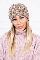 Žieminė kepurė moterims LHL18701.2942 kaina ir informacija | Kepurės moterims | pigu.lt