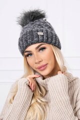 Žieminė kepurė moterims LHL18922.2942 kaina ir informacija | Kepurės moterims | pigu.lt