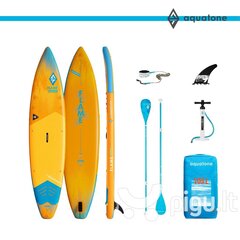 Надувная доска Aquatone Flame 12.6 (381 cm) цена и информация | SUP доски, водные лыжи, водные аттракционы | pigu.lt