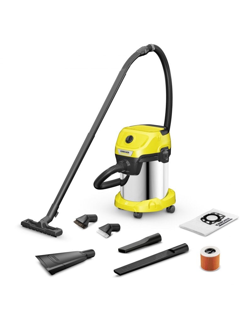 Karcher WD 3 S V-17/6/20 Car kaina ir informacija | Dulkių siurbliai | pigu.lt