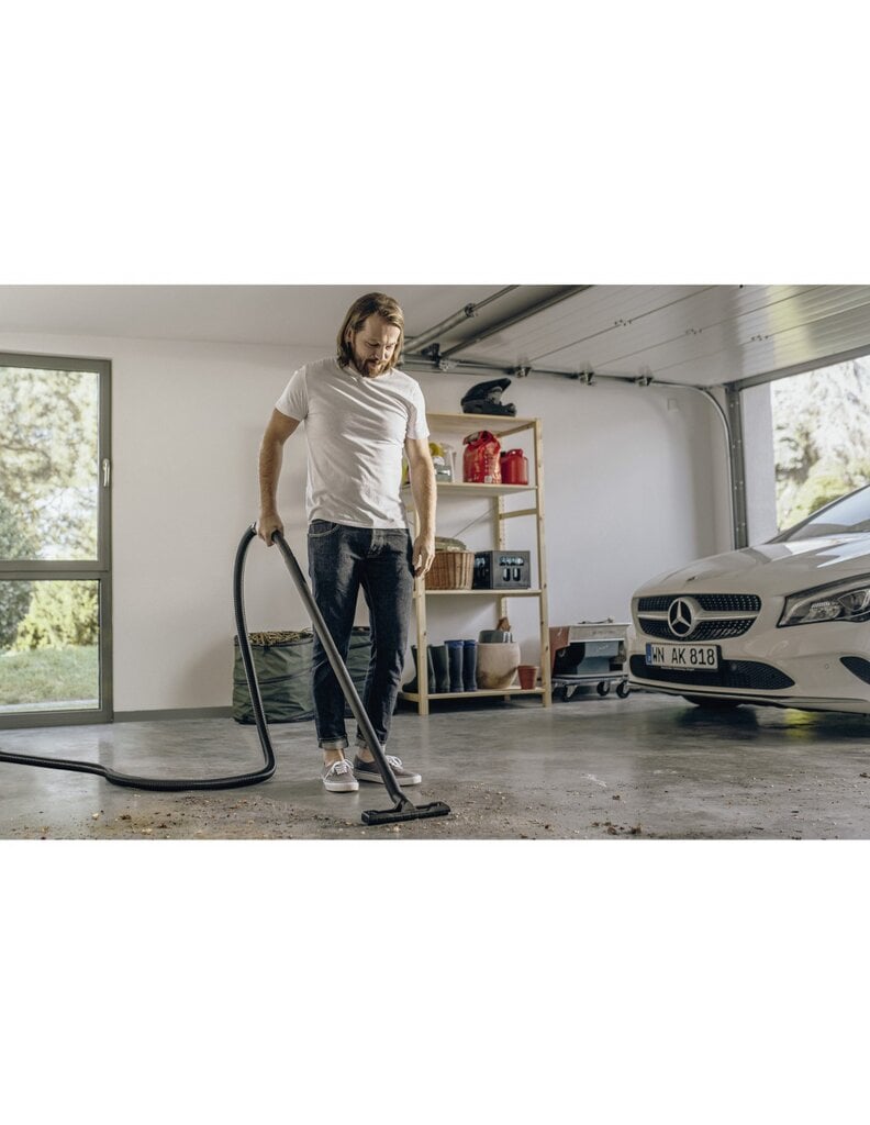 Karcher WD 4 S V-20/4/35 kaina ir informacija | Dulkių siurbliai | pigu.lt