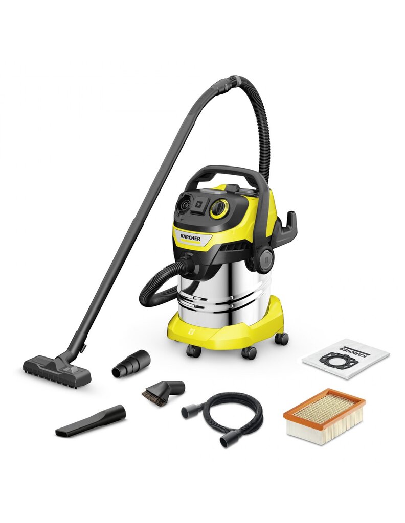 Karcher WD 5 P S V-25/5/22 kaina ir informacija | Dulkių siurbliai | pigu.lt