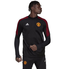 Sportinis džemperis vyrams Adidas Manchester United Training Top M H64013, juodas kaina ir informacija | Džemperiai vyrams | pigu.lt