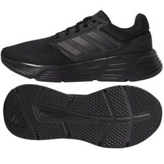 Sportiniai batai moteirms Adidas Galaxy 6 W GW4131, juodi kaina ir informacija | Sportiniai bateliai, kedai moterims | pigu.lt