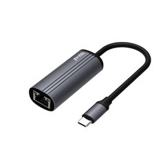 Адаптер USB C на сеть RJ45 iggual IGG317891 цена и информация | Адаптеры, USB-разветвители | pigu.lt