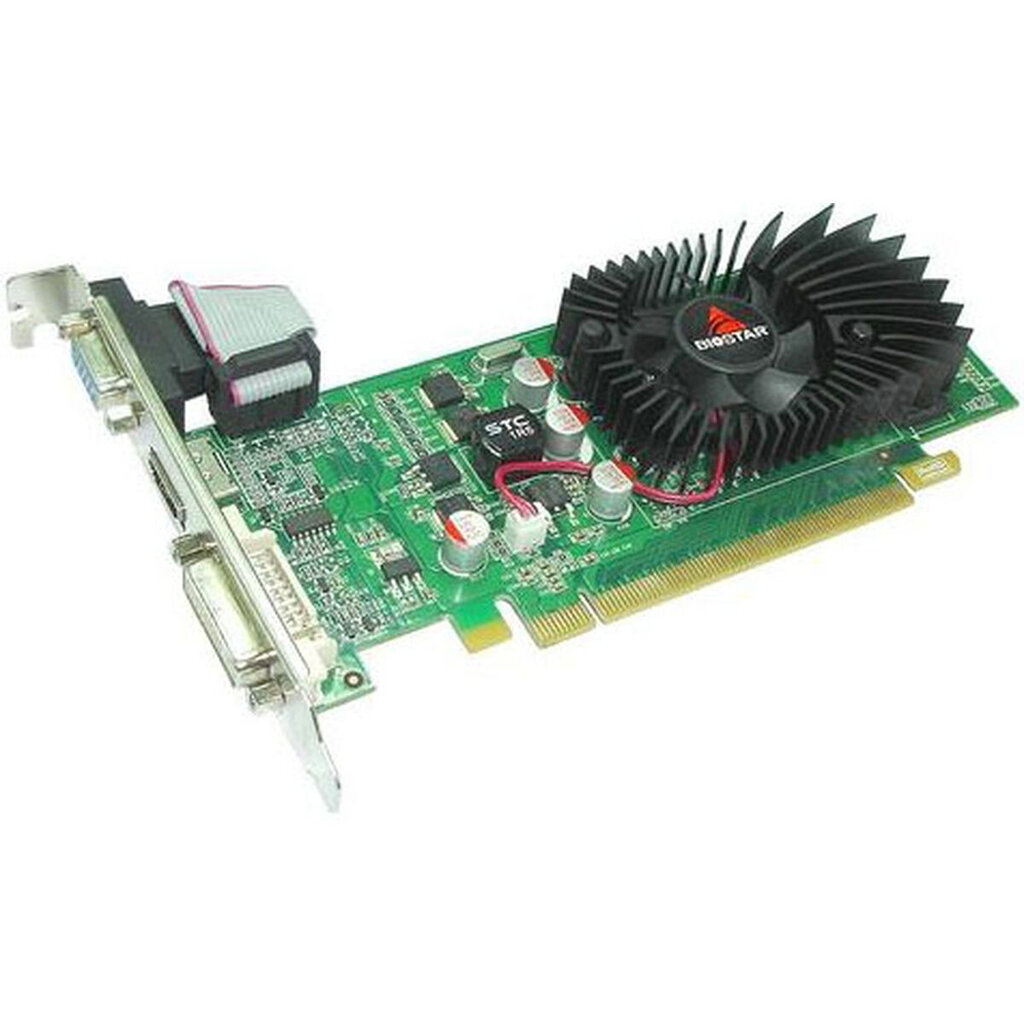 Biostar GeForce 210 kaina ir informacija | Vaizdo plokštės (GPU) | pigu.lt