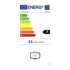 LG 24GN53A-B kaina ir informacija | Monitoriai | pigu.lt