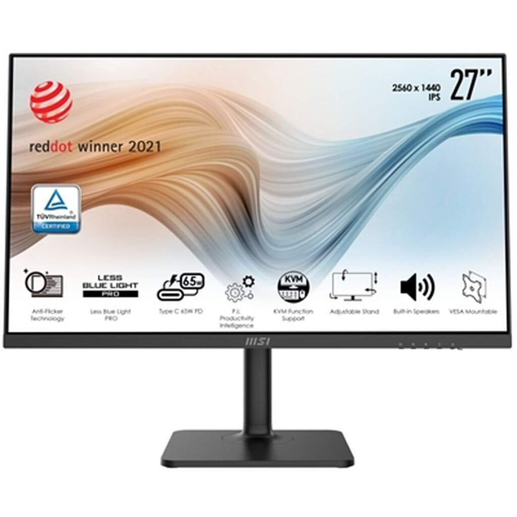 MSI MD272QP kaina ir informacija | Monitoriai | pigu.lt