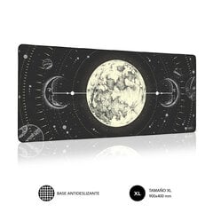 Нескользящий коврик Subblim Lunar XL 90 x 40 cm цена и информация | Мыши | pigu.lt