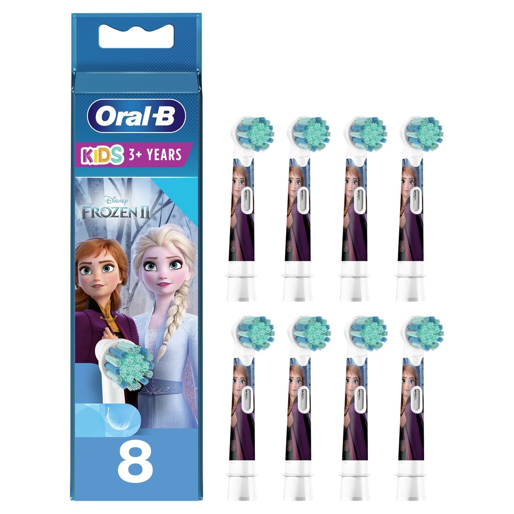 Oral-B Kids 81748472 kaina ir informacija | Elektrinių dantų šepetėlių antgaliai | pigu.lt