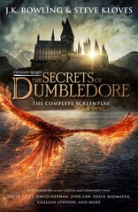 Fantastic Beasts: The Secrets of Dumbledore - The Complete Screenplay цена и информация | Романы | pigu.lt