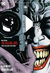 Batman: The Killing Joke Deluxe : DC Black Label Edition цена и информация | Романы | pigu.lt