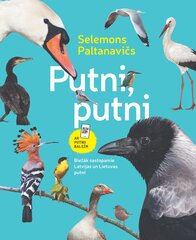 Putni, putni Biežak sastopamie Latvijas un Lietuvas putni kaina ir informacija | Enciklopedijos ir žinynai | pigu.lt