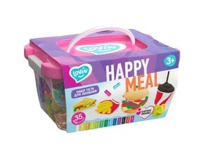 Kūrybinis maisto modeliavimo rinkinys Happy Meal kaina ir informacija | Piešimo, tapybos, lipdymo reikmenys | pigu.lt