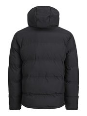 Детская курткa Jack & Jones 200g 12218159*01, чёрная цена и информация | Куртка для мальчика | pigu.lt
