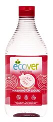 Indų ploviklis Pomegranate&Fig Tea Ecover, 450ml kaina ir informacija | Indų plovimo priemonės | pigu.lt