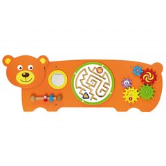 Sensorinė lenta Viga Toys, meškiukas kaina ir informacija | Lavinamieji žaislai | pigu.lt