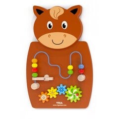 Деревянная игра Viga лошадь цена и информация | Игрушки для малышей | pigu.lt