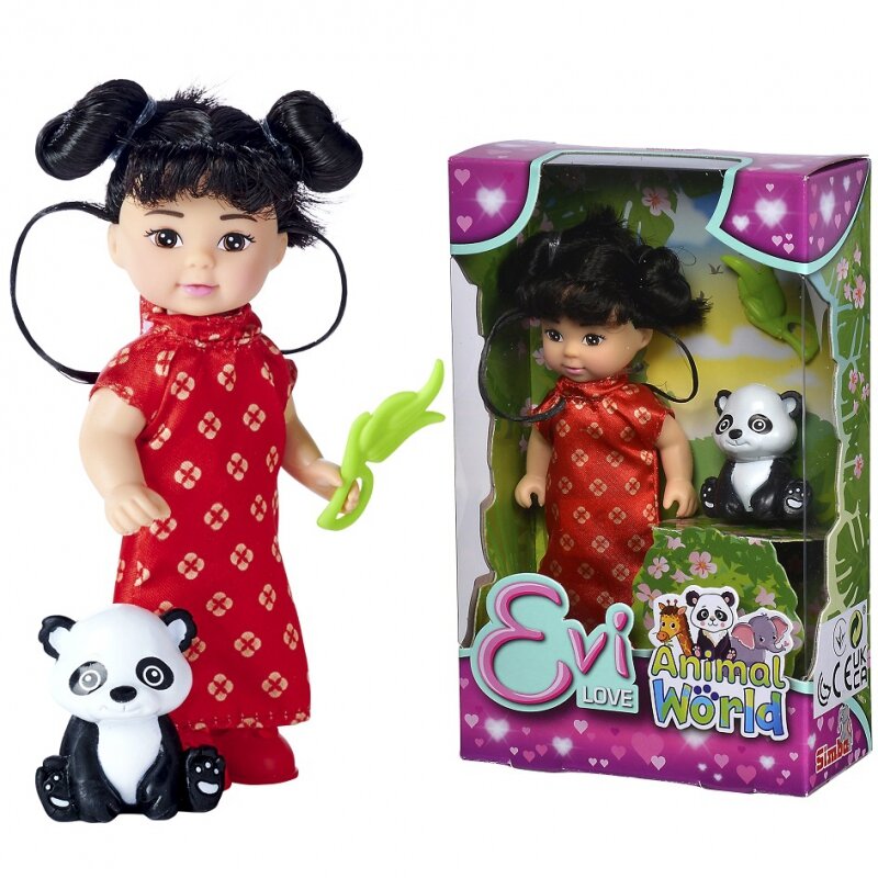 Кукла панда Еви Симба цена | pigu.lt