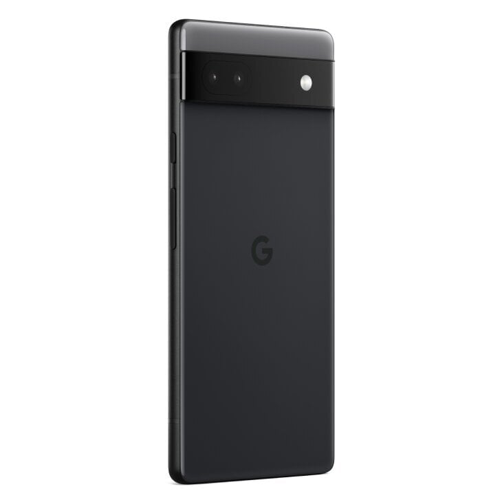 Google Pixel 6a 5G Dual SIM 6/128GB Charcoal (GA02998-GB) kaina ir informacija | Mobilieji telefonai | pigu.lt