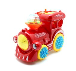 Muzikinis žaislas Traukinys su garso ir šviesos efektais kaina ir informacija | Žaislai kūdikiams | pigu.lt