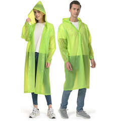 Плащ от дождя Need 4You, зеленый цена и информация | Непромокаемые мешки, чехлы, дождевики | pigu.lt