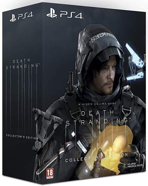 Товар с повреждённой упаковкой. Death Stranding Collectors Edition, PS4  цена | pigu.lt