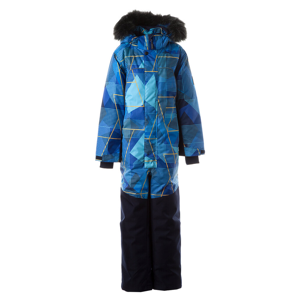 Huppa kombinezonas vaikams Bruce 2, mėlyna/turkio kaina ir informacija | Žiemos drabužiai vaikams | pigu.lt
