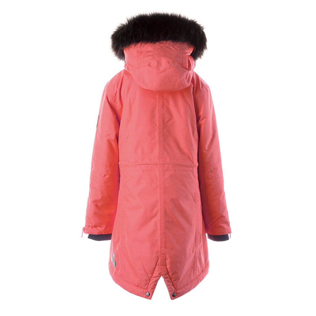 Huppa striukė mergaitėms VIVIAN, oranžinė kaina ir informacija | Žiemos drabužiai vaikams | pigu.lt
