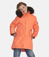 Huppa куртка для девочки VIVIAN, оранжевая  цена и информация | Зимняя одежда для детей | pigu.lt