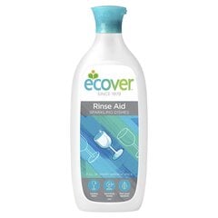 Natūralus skalavimo skystis indaplovėms ECOVER, 500 ml kaina ir informacija | Ecover Virtuvės, buities, apyvokos prekės | pigu.lt