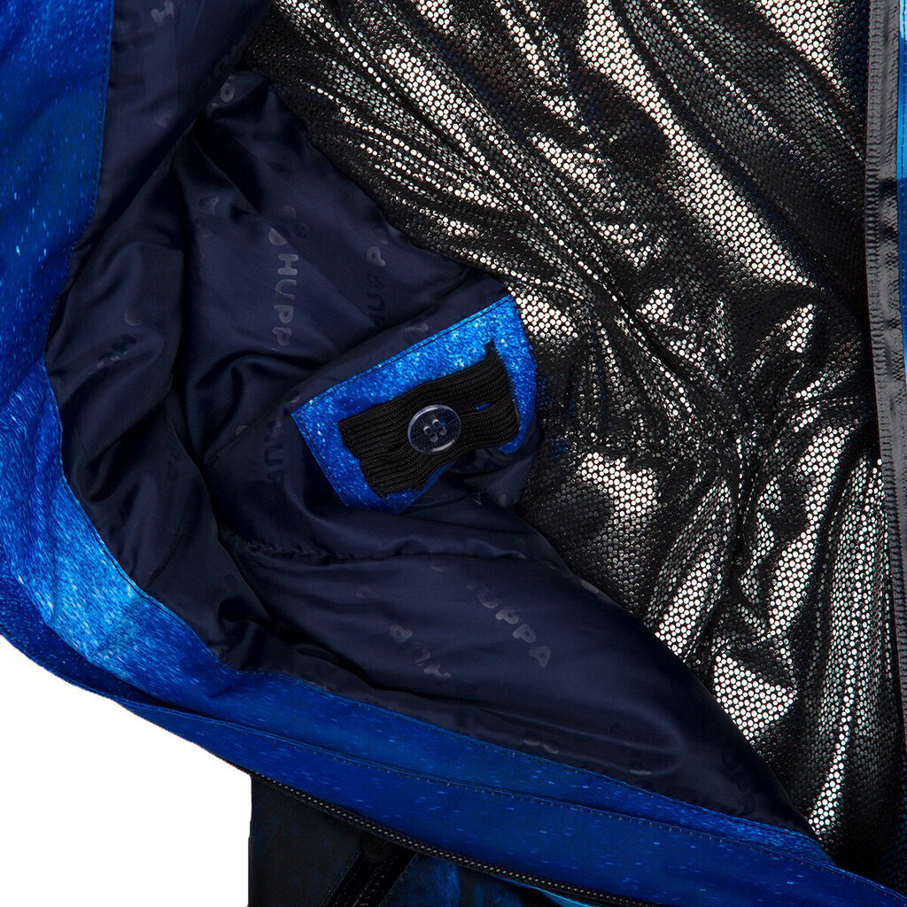 Huppa vaikiškas kombinezonas BERGER, mėlynas kaina ir informacija | Žiemos drabužiai vaikams | pigu.lt