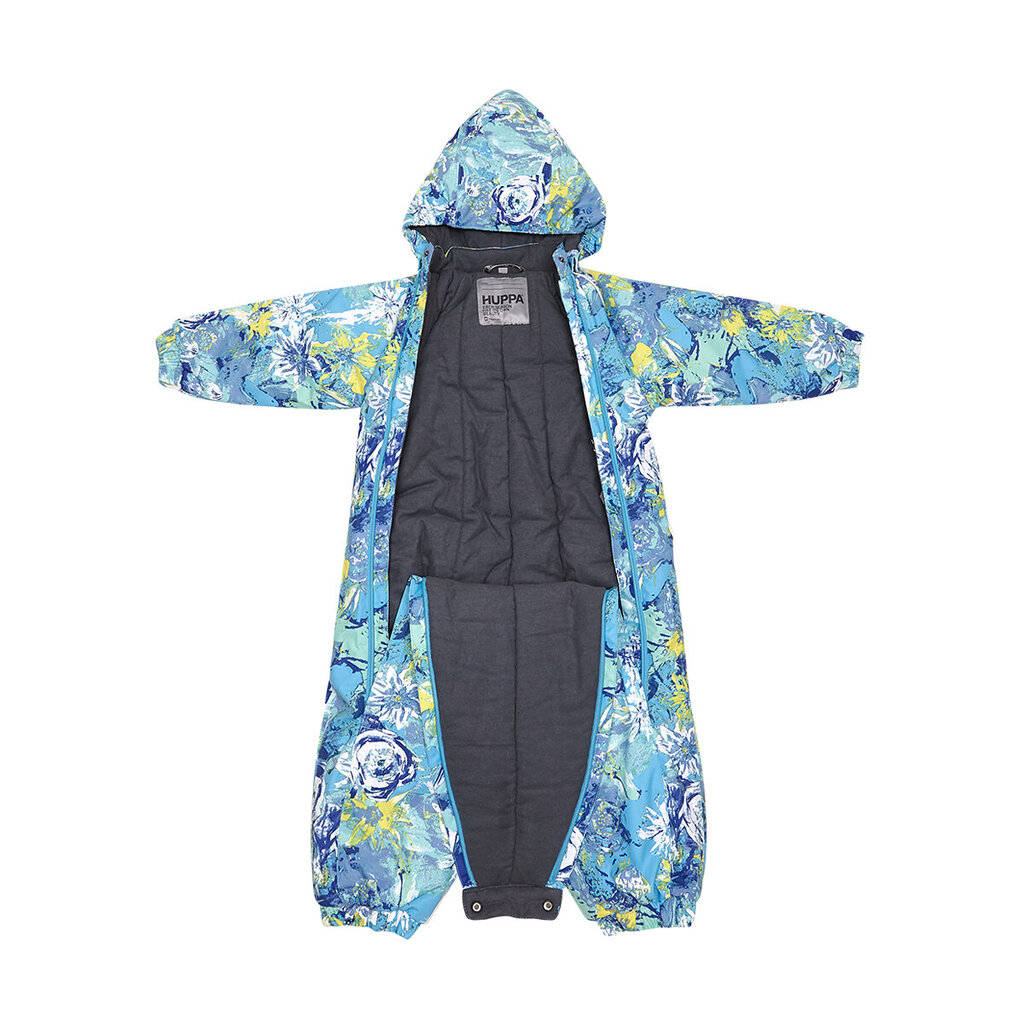 Huppa vaikiškas kombinezonas KEIRA 1, mėlynas kaina ir informacija | Žiemos drabužiai vaikams | pigu.lt