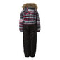 Kombinezonas vaikams Huppa WILLE, pilkas kaina ir informacija | Žiemos drabužiai vaikams | pigu.lt