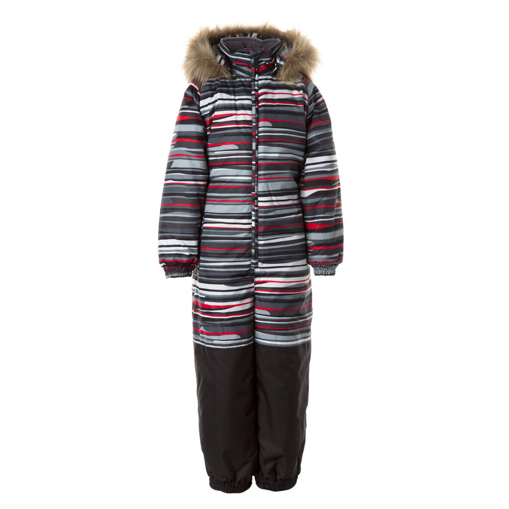 Kombinezonas vaikams Huppa WILLE, pilkas kaina ir informacija | Žiemos drabužiai vaikams | pigu.lt