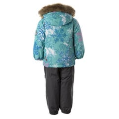 Huppa komplektas vaikams LASSE, žalias kaina ir informacija | Žiemos drabužiai vaikams | pigu.lt