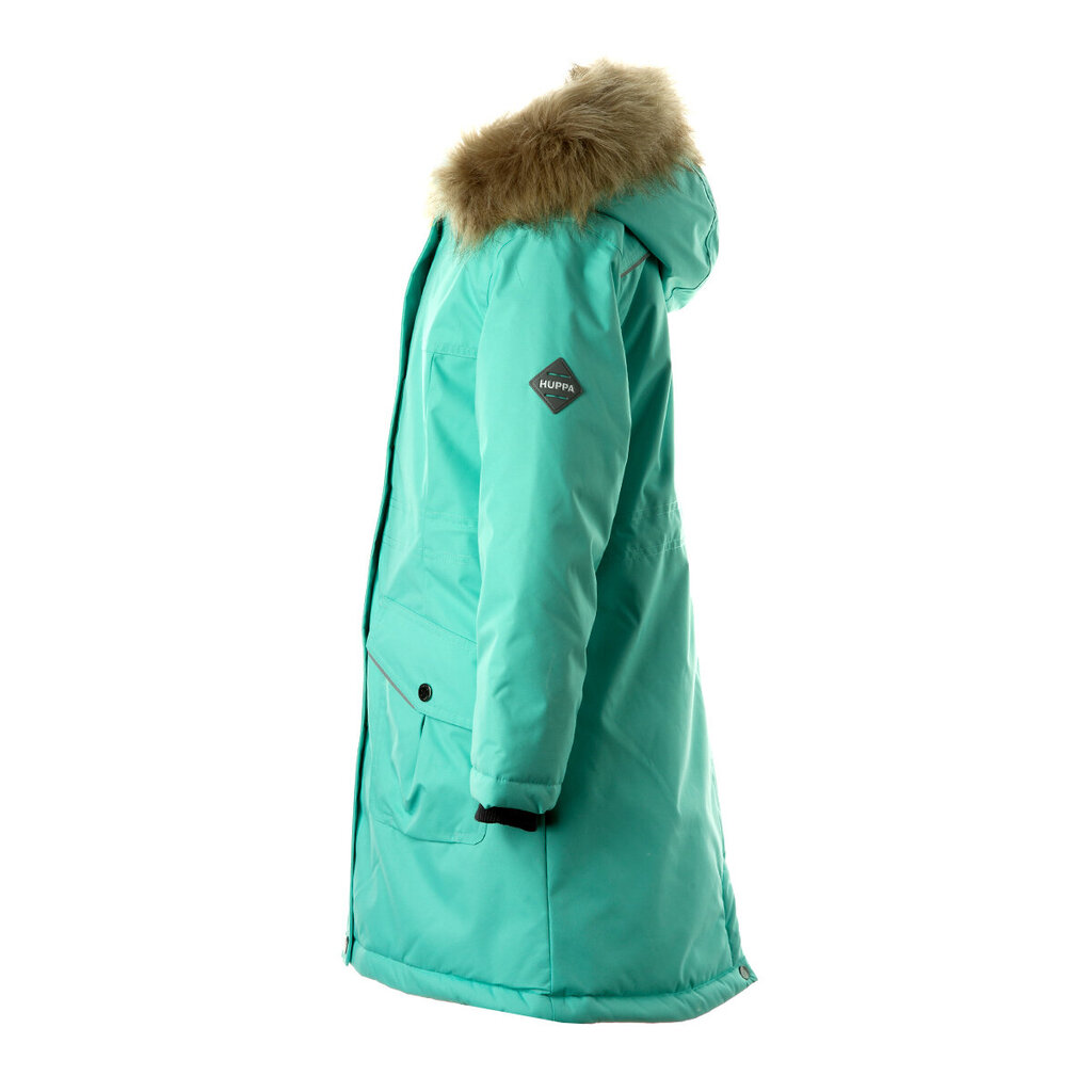 Huppa žieminė parka mergaitėms Mona 2, žalia kaina ir informacija | Žiemos drabužiai vaikams | pigu.lt