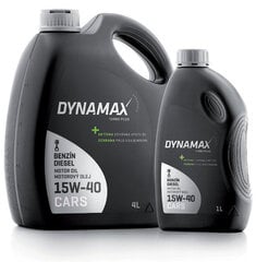 Alyva DYNAMAX Turbo Plus 15W40 4L (501614) цена и информация | Dynamax Автомобильные смазки | pigu.lt