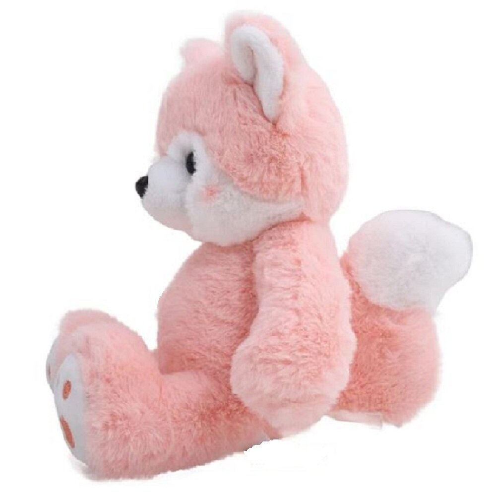 Pliušinis minkštas žaislas rožinis Haskis 30cm kaina ir informacija | Minkšti (pliušiniai) žaislai | pigu.lt