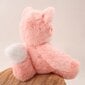 Pliušinis minkštas žaislas rožinis Haskis 30cm kaina ir informacija | Minkšti (pliušiniai) žaislai | pigu.lt