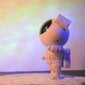 Šviesos efektų astronautas, projektorius LED 3D kaina ir informacija | Lavinamieji žaislai | pigu.lt