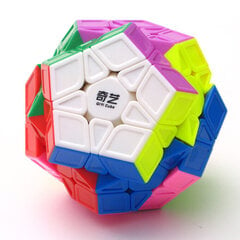 Головоломка Кубик Рубик megaminx 3х3, без наклеек цена и информация | Развивающие игрушки | pigu.lt