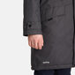 Huppa vyriškas paltas DAWSON, tamsiai pilka kaina ir informacija | Vyriškos striukės | pigu.lt
