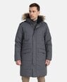 Мужское пальто Huppa Werner 200 г 1 12318120*10048, серое
