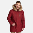 Huppa мужская зимняя куртка DAVID 1, темно-красная