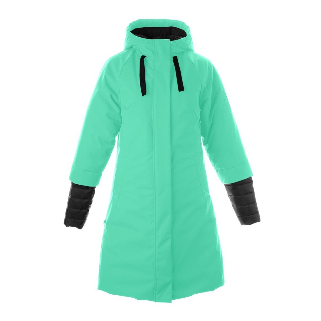 Huppa moteriškas pašiltintas paltas ALMIRA, mėtinė kaina ir informacija | Striukės moterims | pigu.lt