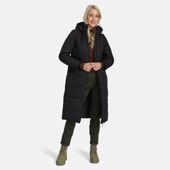 Huppa žieminis paltas moterims Njvm 300g Nina 1 tep 12598130*00009, juodas kaina ir informacija | Striukės moterims | pigu.lt
