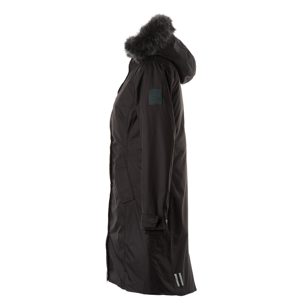 Huppa moteriška žieminė striukė VIENNA, juoda kaina ir informacija | Striukės moterims | pigu.lt